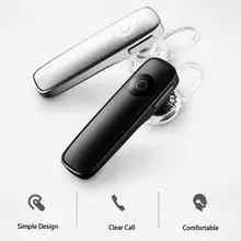Bluetooth крючок для наушников-вкладышей спортивные бизнес беспроводные наушники устойчивое шумоподавление Встроенный микрофон для автомобильных громкой связи