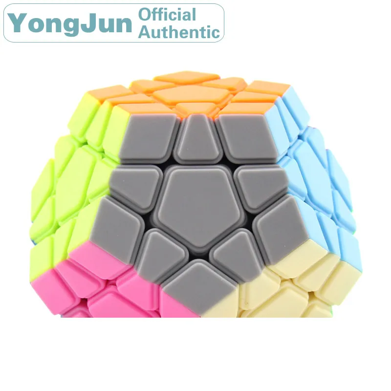 

YongJun RuiHu Megaminxeds 3x3x3 Magic Cube YJ Dodecahedron 3x3 Speed Puzzle Antistress Fidget Educational Toys For Children