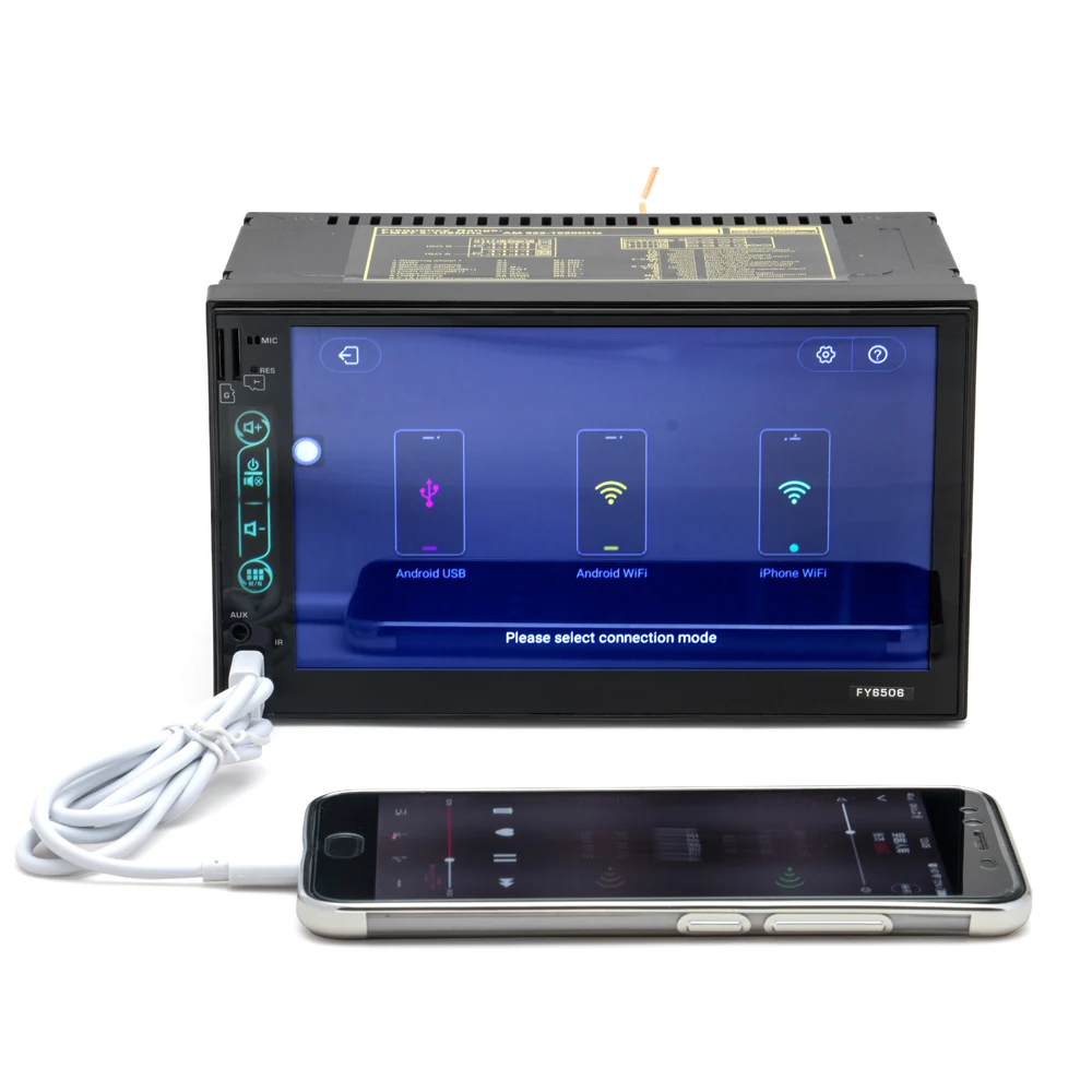 7 inch Auto Radio 2din Android Car Radio Mirror Link GPS Navigation Multimedia MP5 Player Autoradio Bluetooth Rearview Camera