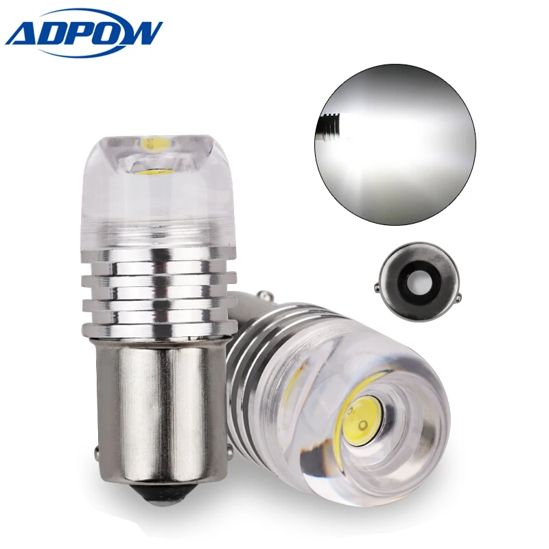 

3W COB 1156PY 7507 PY21W BAU15S Car LED Concave Len Explosion Strobe Flashing Brake Turn Signal Parking Lamp