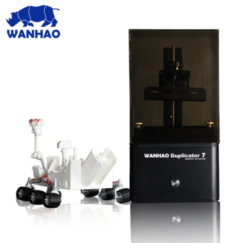 2017 New V1 4 Wanhao D7 Duplicator 7 UV resin 3D Printer SLA DLP 3D Printer