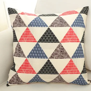 

Pillow Covers Throw Pillows Cushion Cover Printed Plain Square Cojines Decorativos Para Sofa