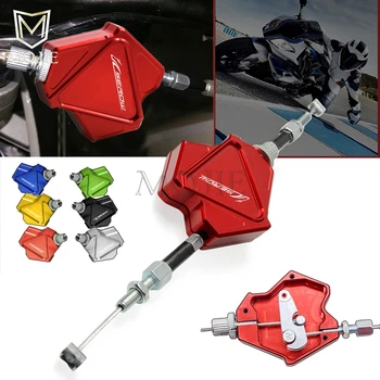 

Motorcycle CNC Aluminum Stunt Clutch Lever Easy Pull Cable System For YAMAHA SEROW225 SEROW250 SEROW 225 250 1986-2017 2016 2015