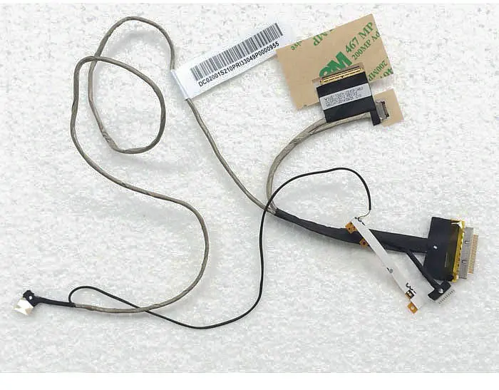 Новый оригинальный для lenovo Thinkpad S3-S431 S3-S440 led lcd lvds кабель веб-камера камеры 04X2067