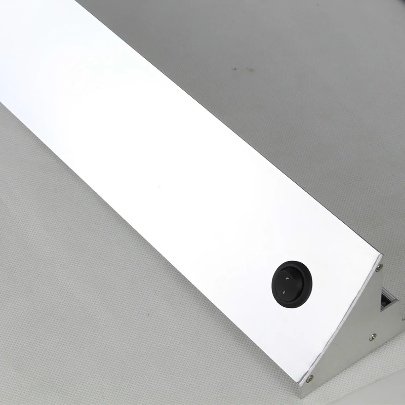 1pcs X20cm Length Blue Wall Shelf SMD LED Profile Light For Clip 8mm Glass Shelf LED Aluminum Glass Shelve Without Glass 4