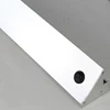 1pcs X20cm Length Blue Wall Shelf SMD LED Profile Light For Clip 8mm Glass Shelf LED Aluminum Glass Shelve Without Glass 4