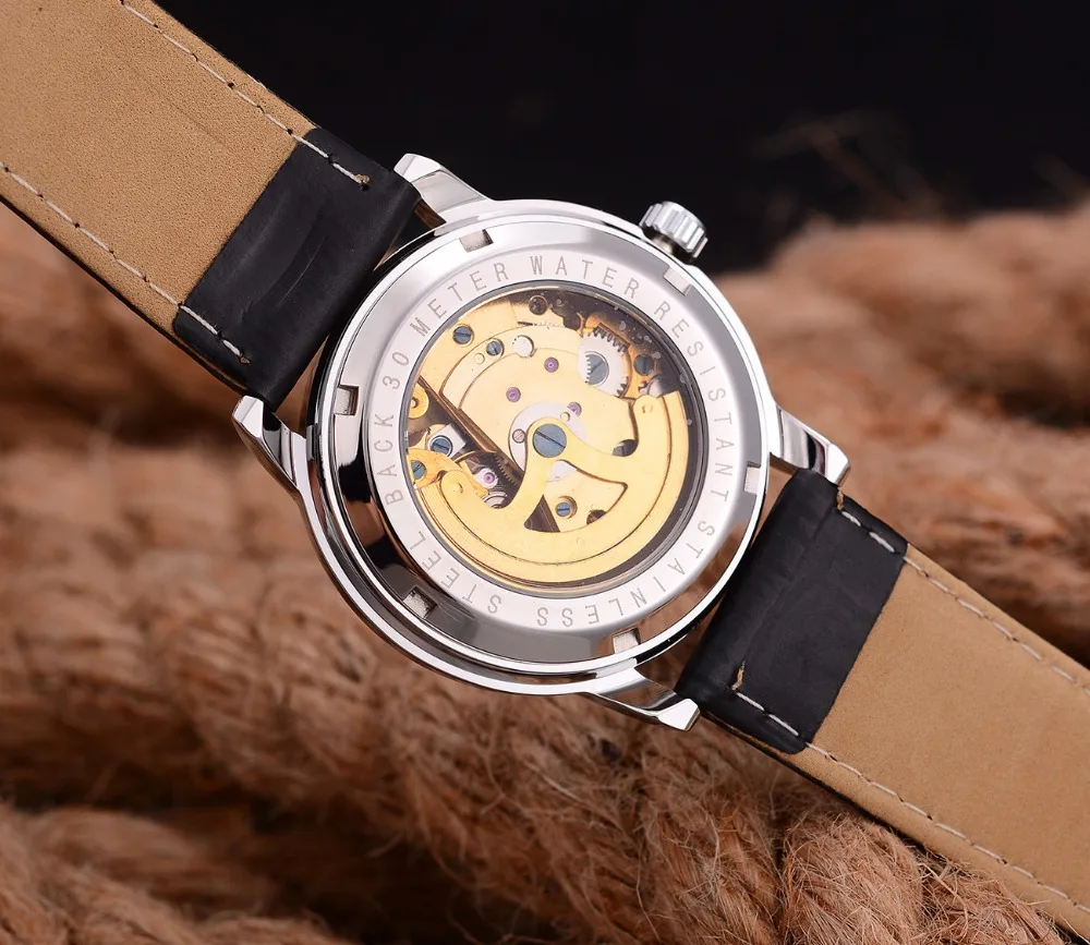 Mechanical watch ladies brand luxury ladies automatic watch sapphire female watch waterproof Reloj Hombre