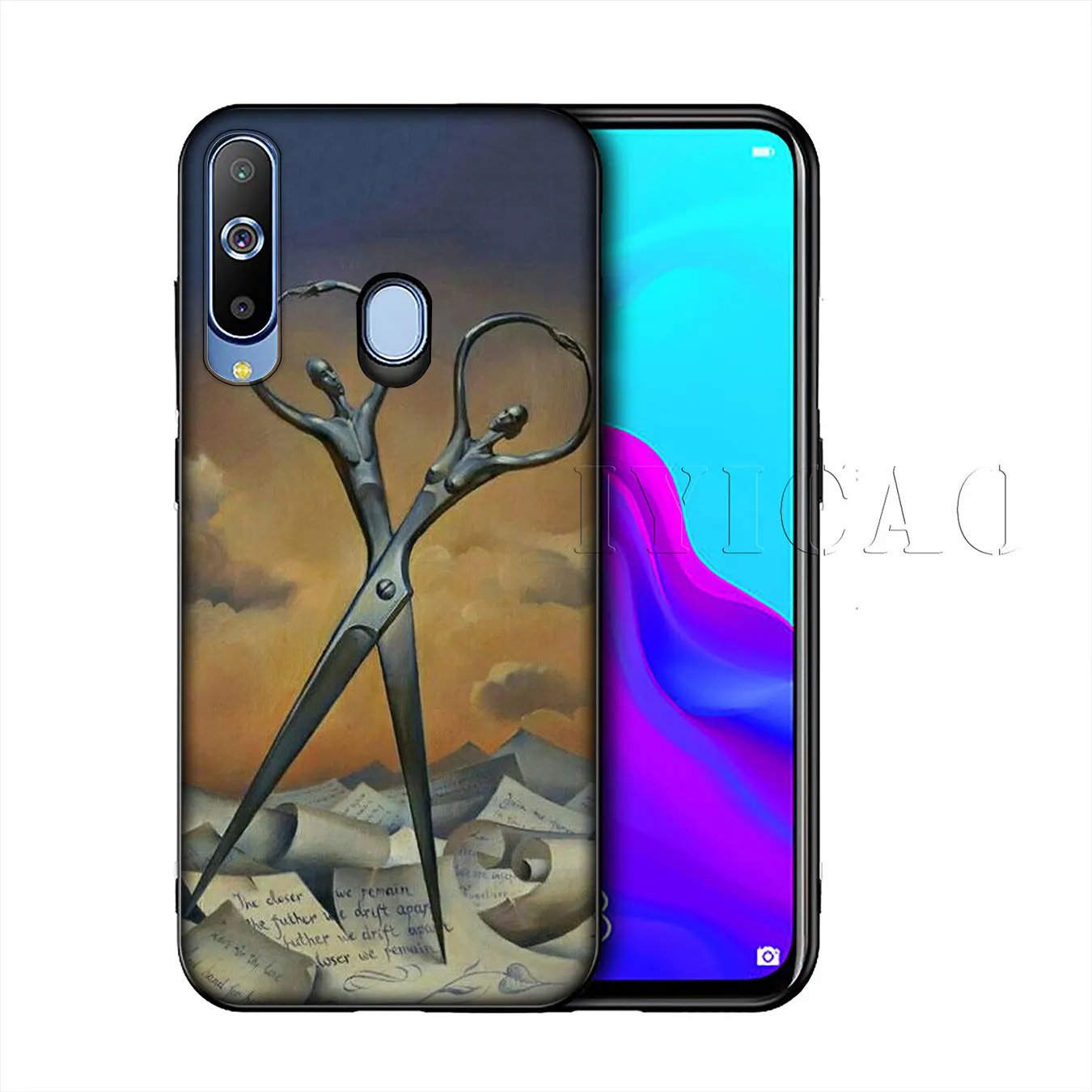Красивый силиконовый мягкий чехол для Samsung Galaxy A10 A30 A40 A50 A70 M10 M20 M30|Бамперы| |
