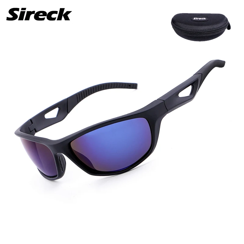 Sireck Рыбалка очки поляризованные UV400 Для мужчин Для женщин спортивные солнцезащитные очки для вождения автомобиля и велосипед для кемпинга велосипедные очки для рыбалки