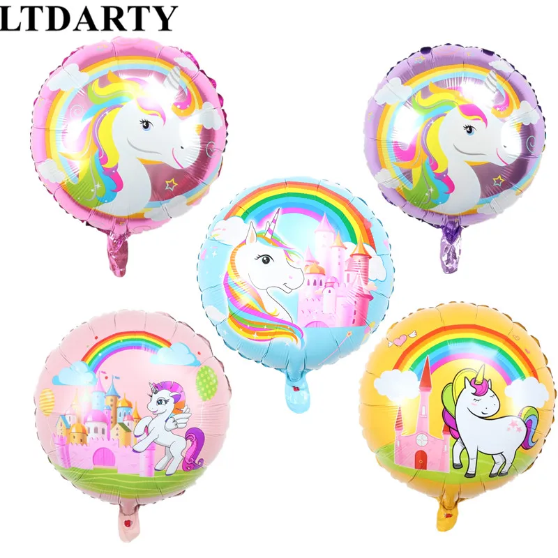

10pcs/lot 18inch Happy Birthday Party Decoration Little Horse Foil Balloons Wedding/Halloween/Christmas Decoration