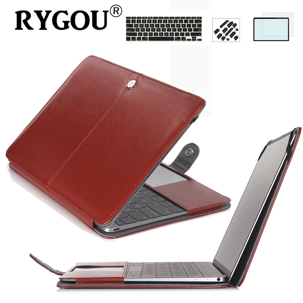Laptop Bag 11 12 13 15 PU Leather Case Laptop Case Cover Color : Brown, Size : 15 Rretina A1398 Laptop Bag 11 12 13 15 PU Leather Case Laptop Case Cover Color : Brown, Size : 15 Rretina A1398