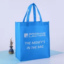 100 шт оптом 30x40Hx12cm Многоразовые Нетканые хозяйственные сумки с рекламные подарки с логотипом настроить логотип Эко сумка-мешок