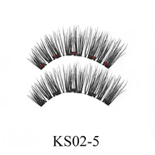 Магнитная жидкая подводка для глаз с магнитный ненастоящий ресницы легко носить макияж набор горячей МДФ