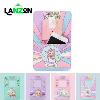 

Cute Cartoon Switch Cover Phone Charging Socket Storage Rack Box Switch Sticker Shelf Key Holder Container Organization