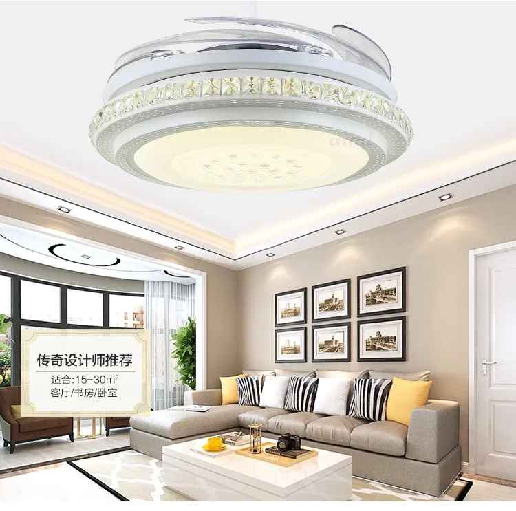 

LED 24W -40w ceiling fan , 36inch and 42inch Mini Style Room / Bedroom / Dining Room / Study 110-240V