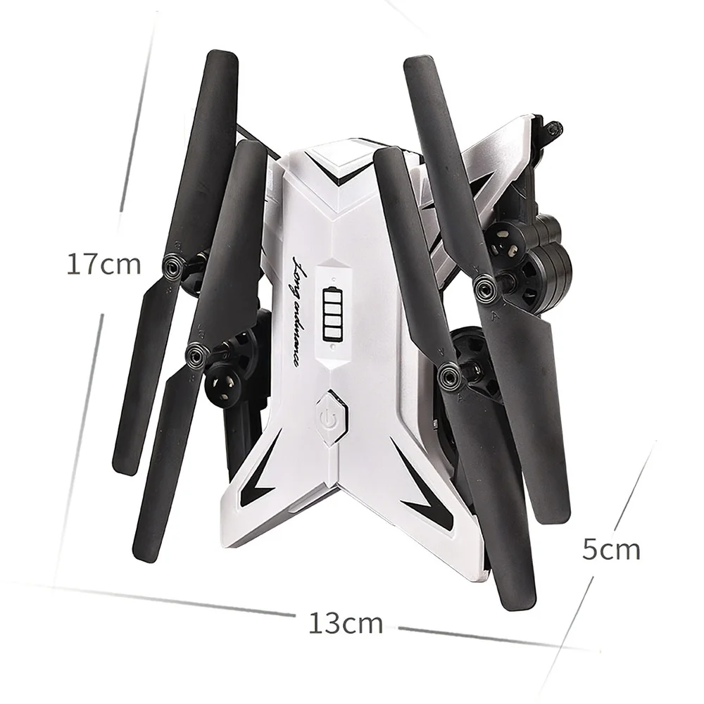 XIN KAI YANG Радиоуправляемый Дрон KY601S складной Дрон с камерой 1080P Wifi FPV высота удержания аэрофотосъемка RC Квадрокоптер