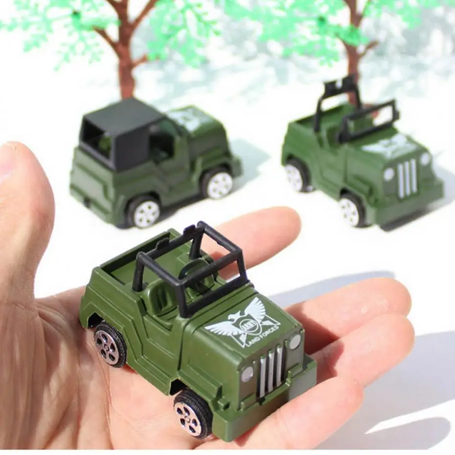 army men vehicles