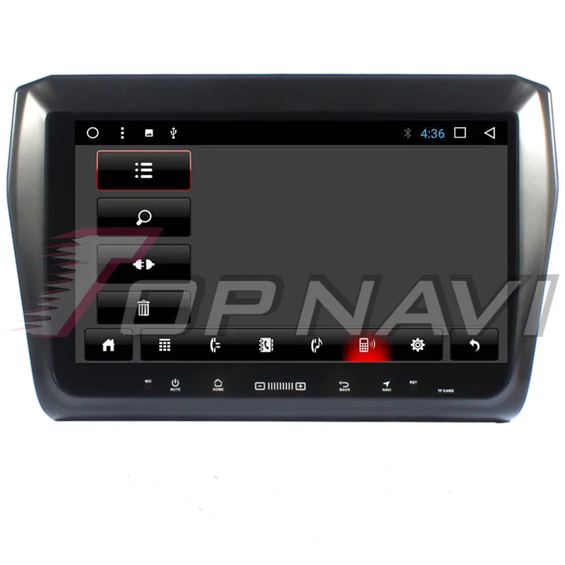 Автомобильный Android 8 1 PC Magnitol плеер для SUZUKI IGNIS 2017 Topnavi Octa Core Auto Media Center no DVD Head Unit free map