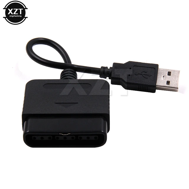 Querido Grado Celsius molestarse Usb Adapter Converter Cable For Gaming Controller For Sony Ps2 To Ps3  Playstation Joypad Gamepad Pc Video Game Accessories - Cables - AliExpress