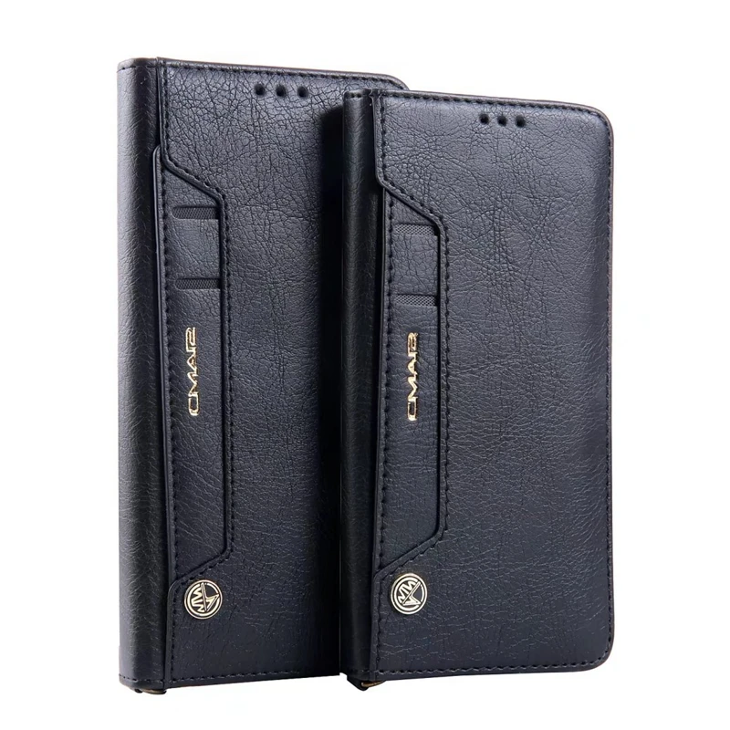 Note 9 кожаный чехол для Samsung Galaxy s9 plus флип кошелек s7/s7 edge/s8/s8 plus/Note 8 полный Чехол|cover for