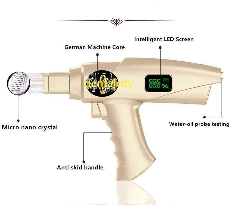 Высокое качество Смарт нано мезо пистолет Омоложение кожи; мезотерапия гидролифтинг микрокристалл лица инъекции воды машина