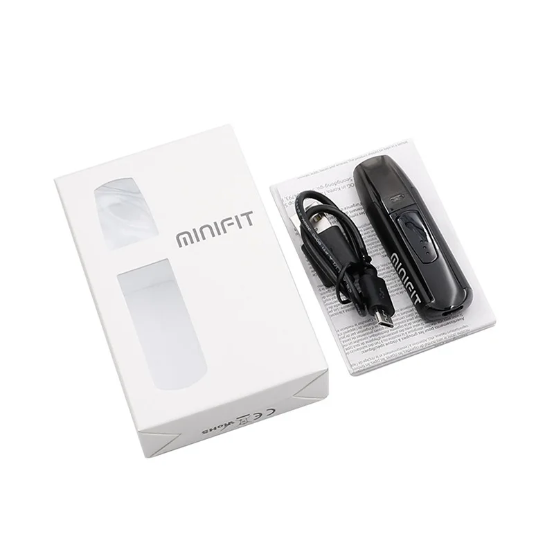 5 шт./лот/партия оригинальный комплект Justfog minifit 370 мА/ч все в одном vape как justfog q16 с