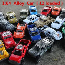 1: 64 сплава модели автомобилей, статические внедорожник игрушки, металл Diecasts, игрушки, детская любимый подарок, бесплатная доставка