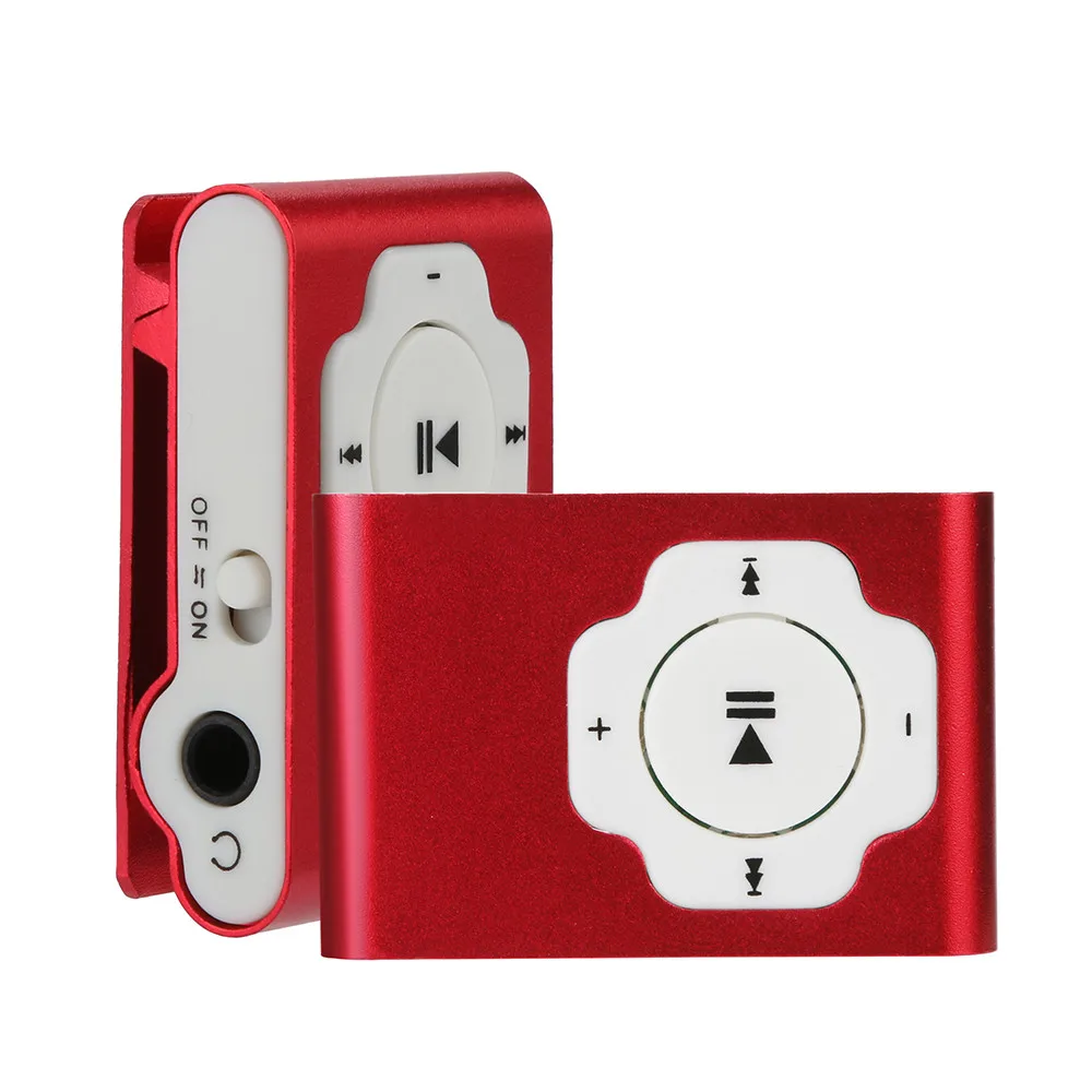 CARPRIE mp3 плеер мини портативный USB MP3 с поддержкой Micro SD TF карты 32 ГБ спортивный