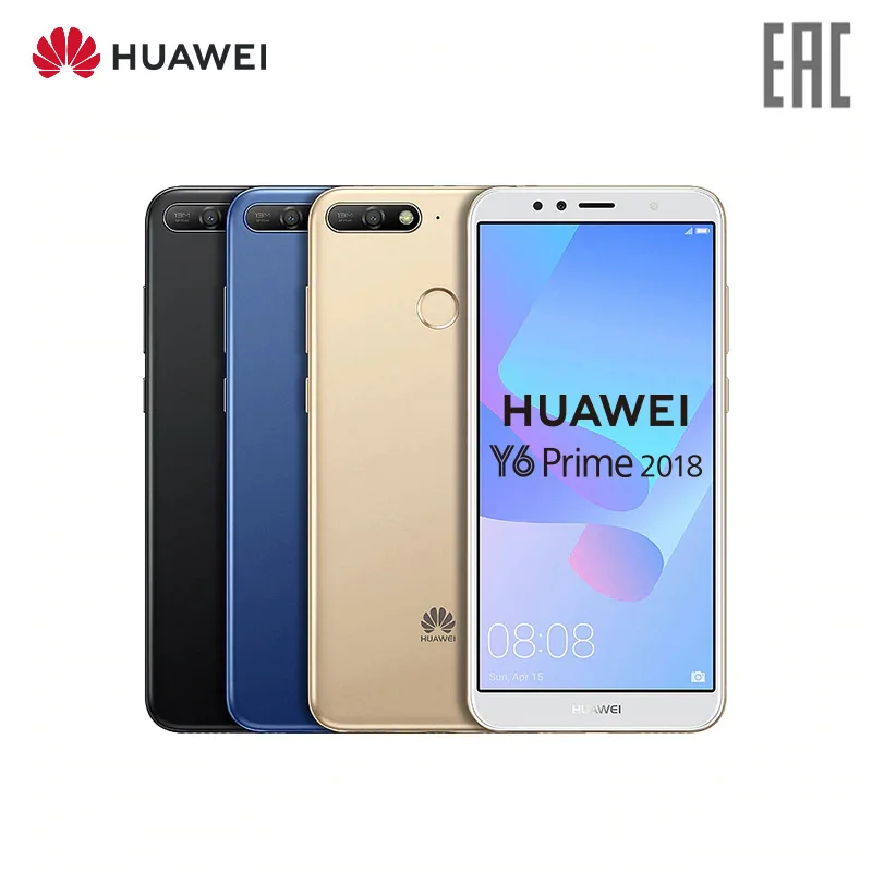 

Смартфон HUAWEI Y6 Prime 2018