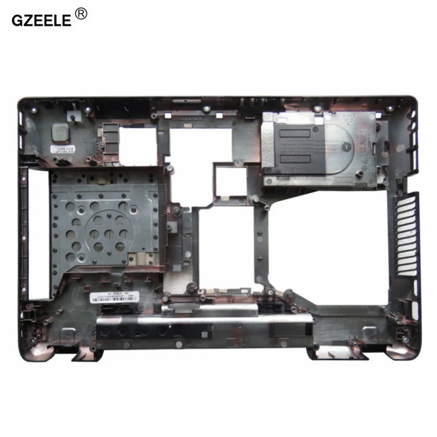 Online GZEELE Für Lenovo für IdeaPad Y570 Y575 Bottom Basis Abdeckung Fall D Abdeckung fall shell LAPTOP BOTTOM FALL mit HDMI AP0HB000800 SCHWARZ
