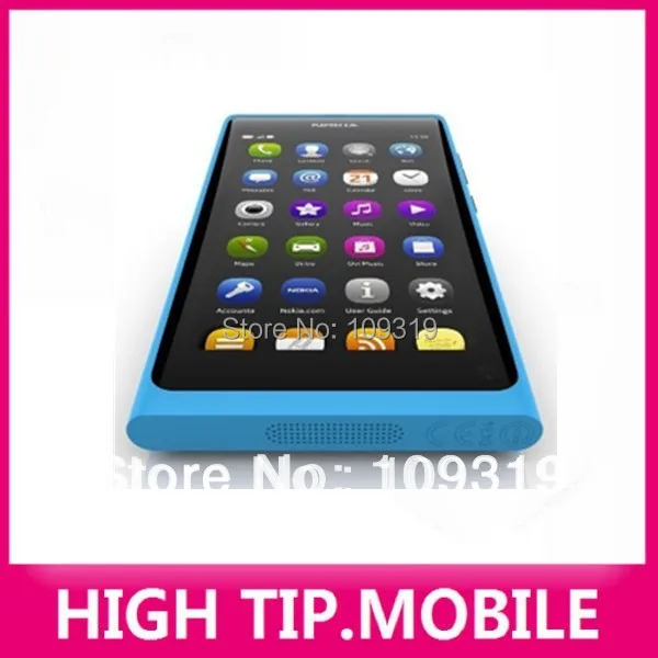 Разблокированный оригинальный мобильный телефон Nokia N9 GSM с сенсорным экраном 3G Wi