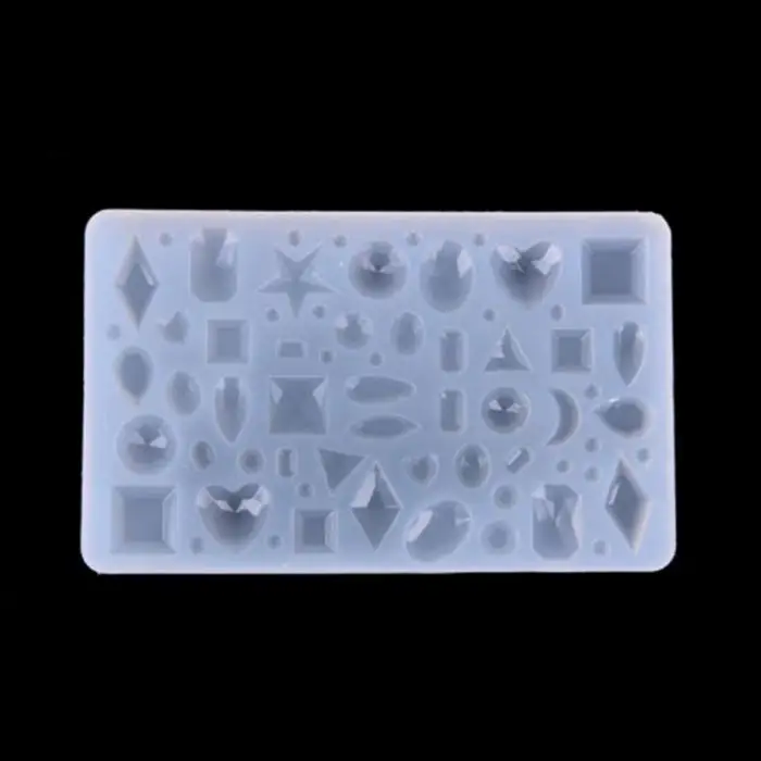 DIY силиконовая форма для изготовления Подвески Изготовление ювелирных изделий для смолы ожерелье плесень Ремесло Инструмент лад