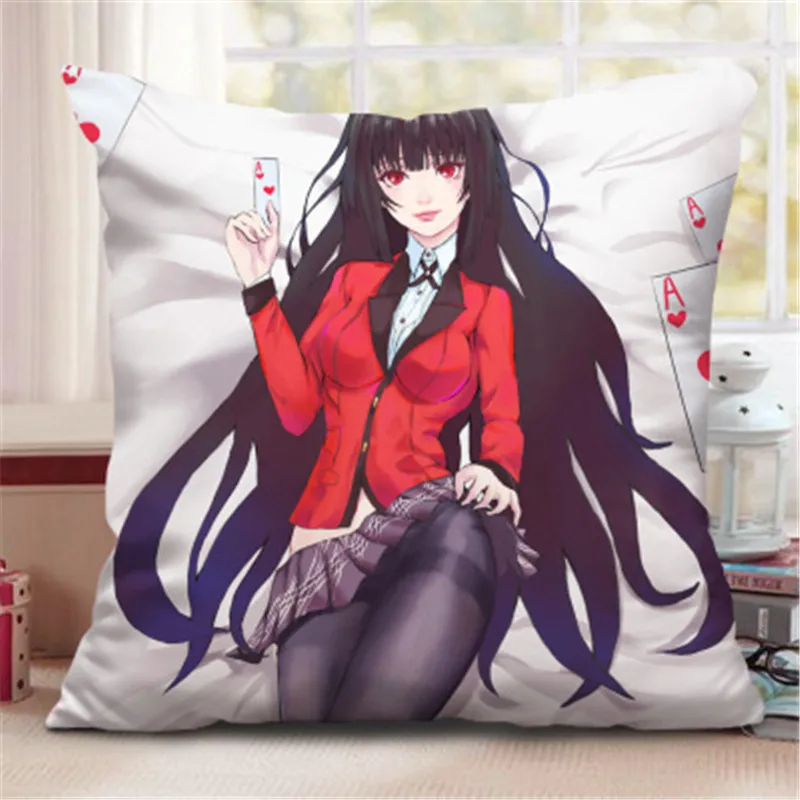 Чехол для подушки Kakegurui Yumeko Jabami взрослых и детей подарки на Хеллоуин костюмы
