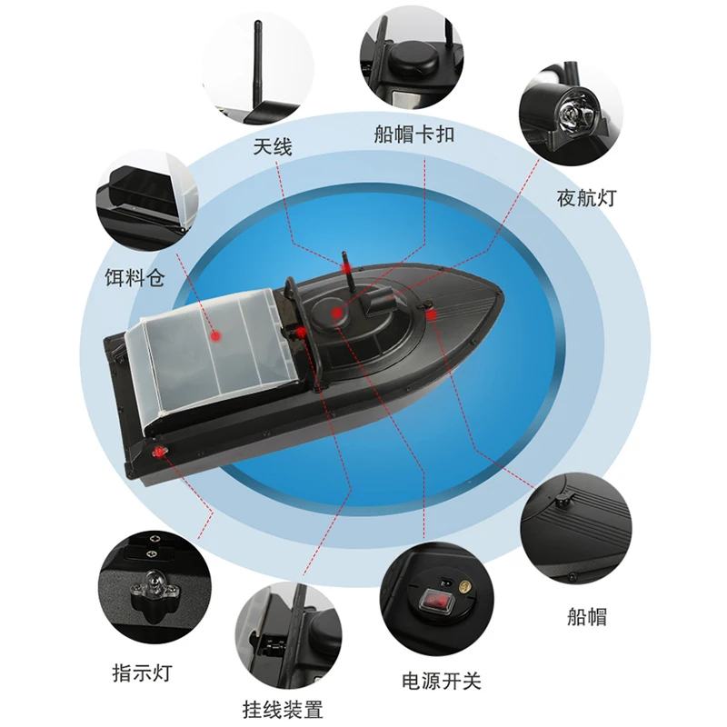 Upgraded-JABO-2AG-20A-GPS-Auto-Navigation-Fishing-Bait-Boat-2-4G-GPS-Nest-boat-8pc (2)