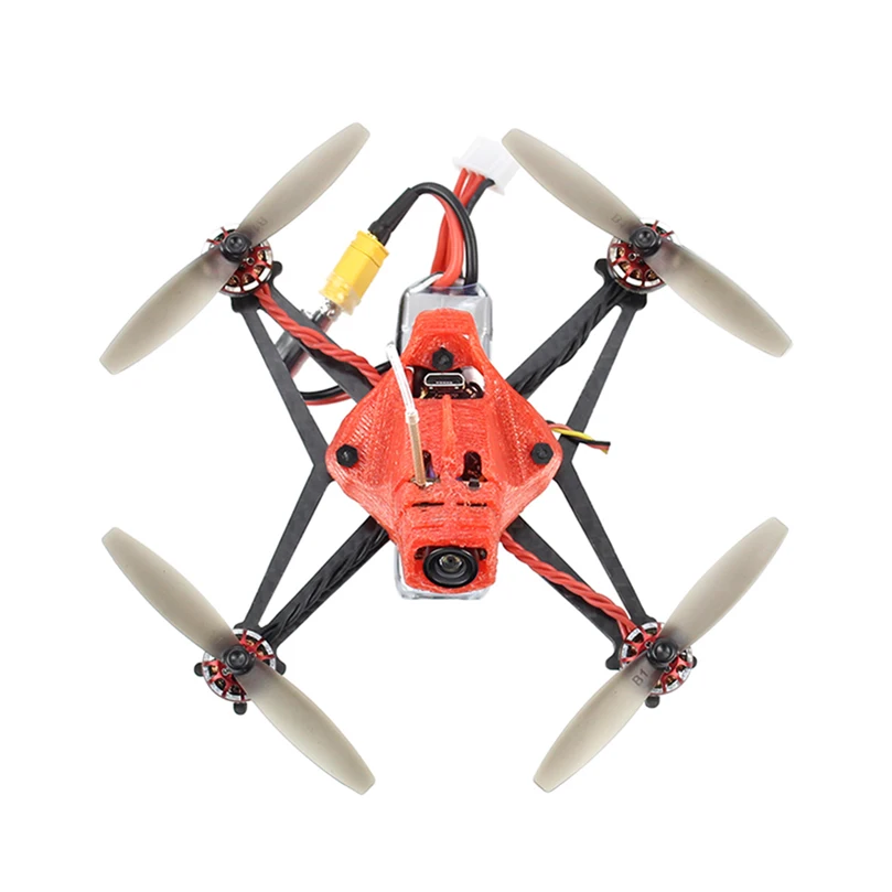 Happymodel Sailfly-X 105 мм Crazybee F4 PRO V2.1 AIO Контроллер полета 2-3S микро FPV гоночный Дрон BNF 25mW VTX 700TVL камера