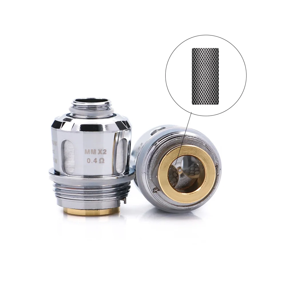 3 шт./упак. Geekvape GC 39 сетчатые катушки для Alpha Tank сменный испаритель одна/двойная