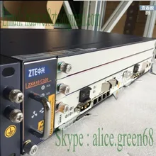 zte OLT C320 с 2 шт. по восходящей линии питания и контроль в одном доска SMXA/1 без pon доска