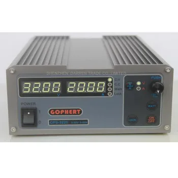 

1 PC CPS-3220 Precision Compact Digital Adjustable DC Power Supply OVP/OCP/OTP Low Power 32V20A 220V 0.01V/0.01A