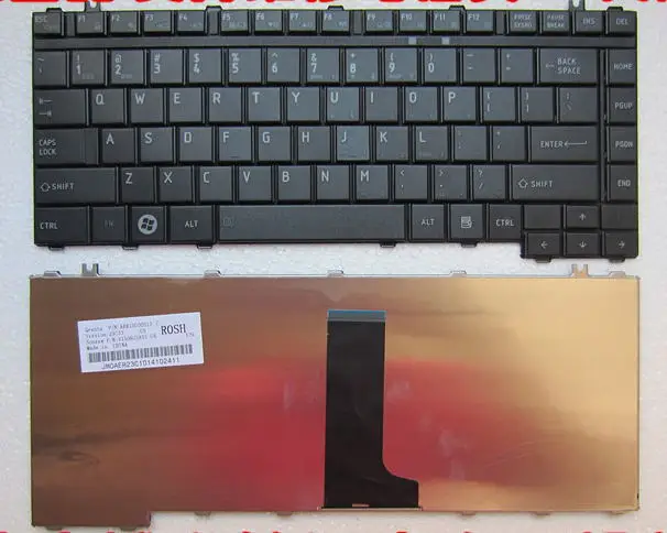 Новый для Toshiba Tecra A9 M9 M10 M11 P5 S200 A200 M300 M312 M352 M512 Клавиатура ноутбука клавиатура