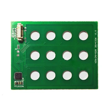 

MOOL 12 key access control touchpad 12 key capacitive touch digital keyboard module capacitive touch chip