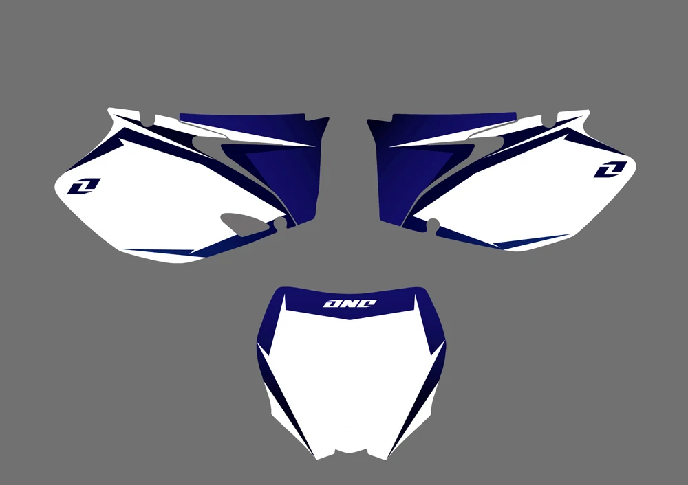 Наборы наклеек для рисования и фона Yamaha YZ250F YZ450F 2006 2007 2008 2009 YZ 250F 450F YZ250 YZ450 F|sticker kit|for
