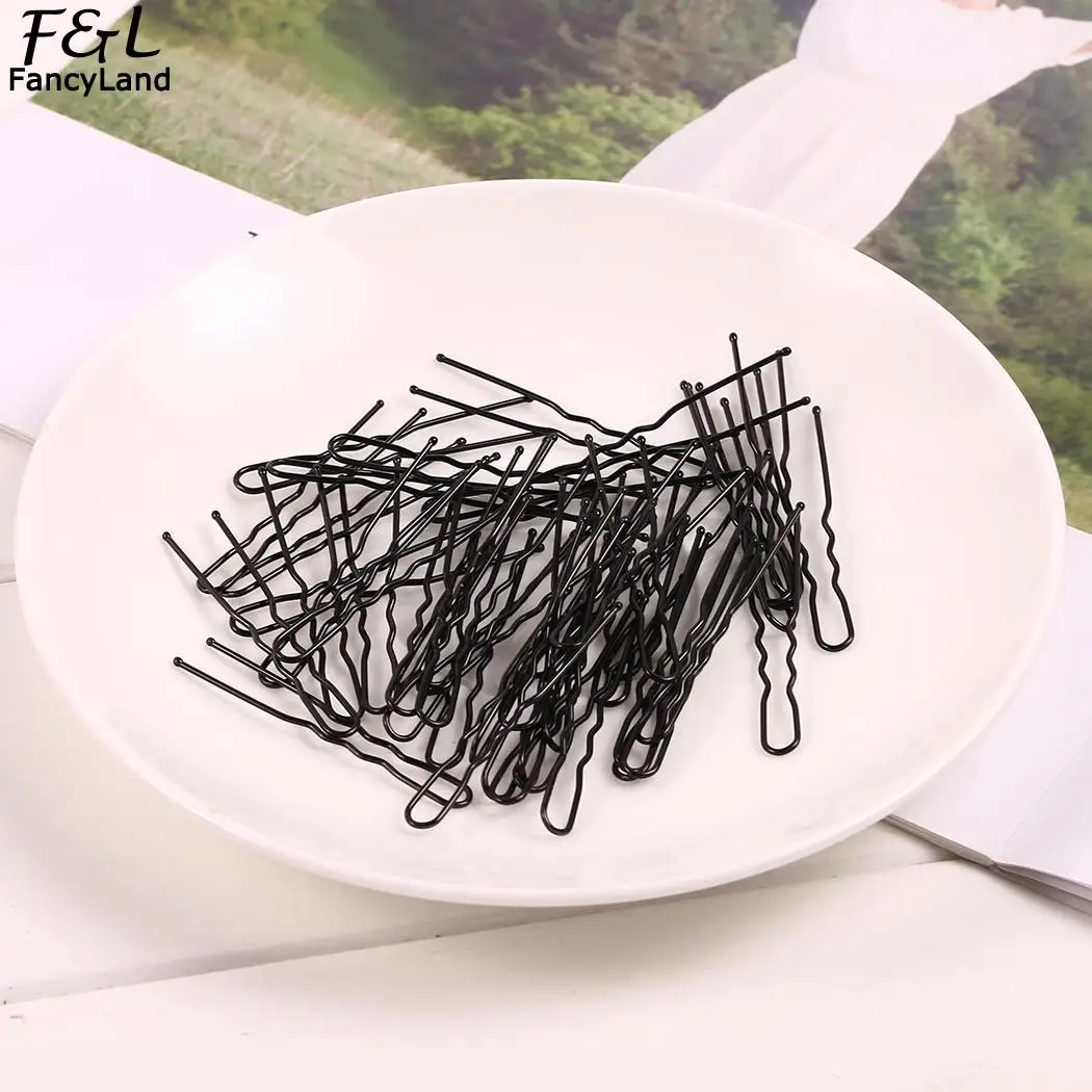 Buy Pins Girls U Shape Invisible Hair Women Ball