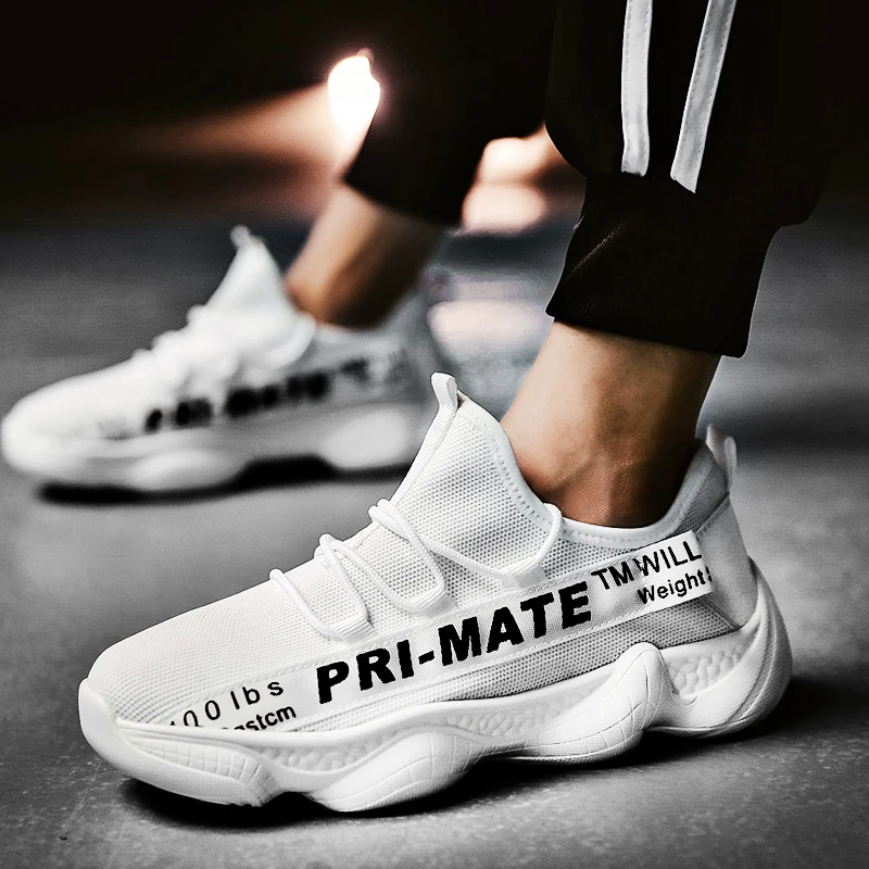 Goedkoop Mannen Casual Wandelschoenen Hot Koop Fashion Sneakers Merk Outdoor Comfortabele Wandelschoenen Hoge Kwaliteit Non slipTrend Flats