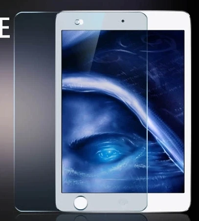 Ультрапрозрачная защитная пленка из закаленного стекла для Apple iPad 5 6 mini 1 2 3 4 New Air