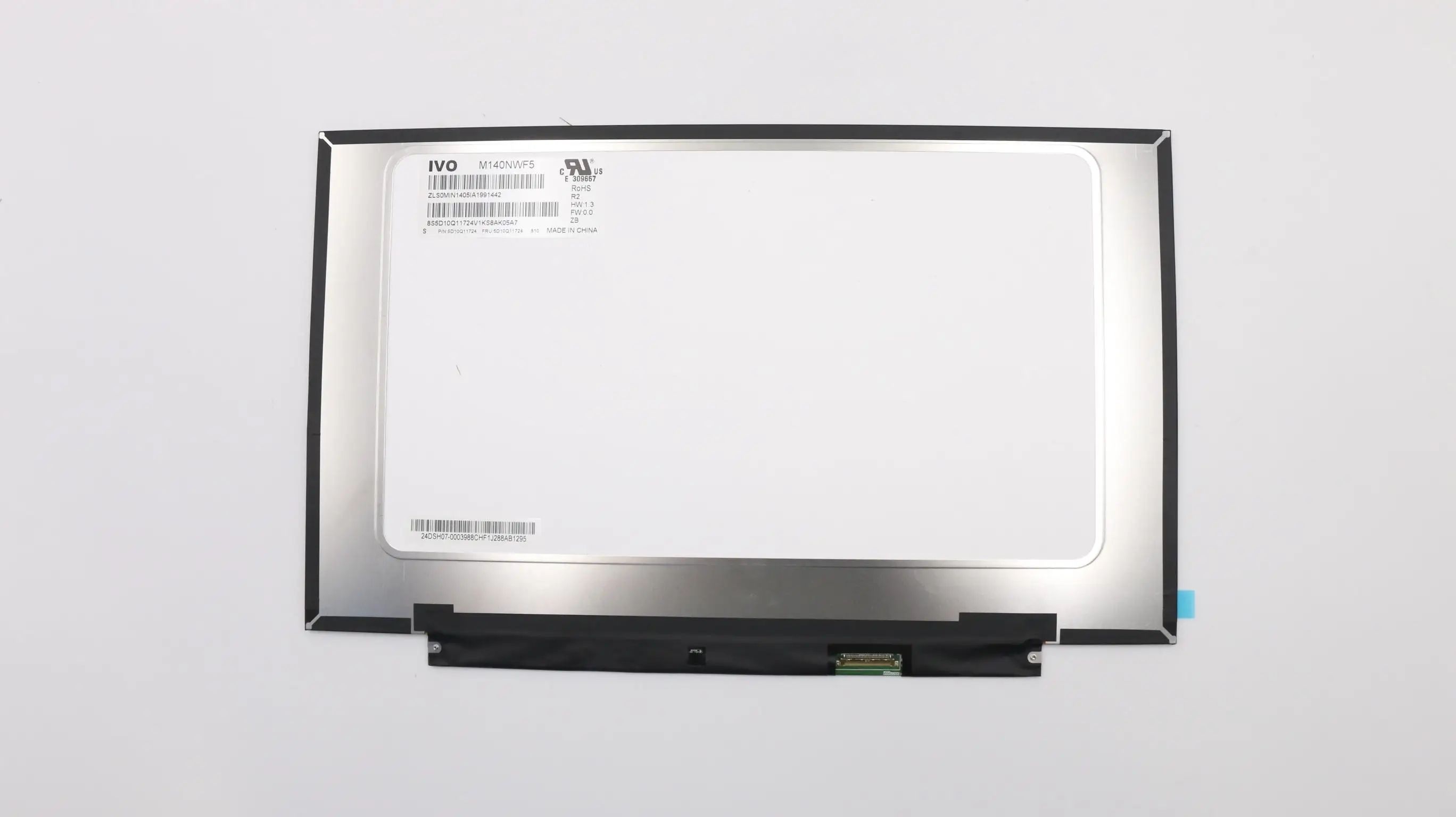 Матрица ЖК-экрана 330S-14IKB 330S-14AST IPS M140NWF5 B140HAN03.8 NV140FHM-N62 V8.0 B140HAN04.2 1920*1080 30pin | Компьютеры