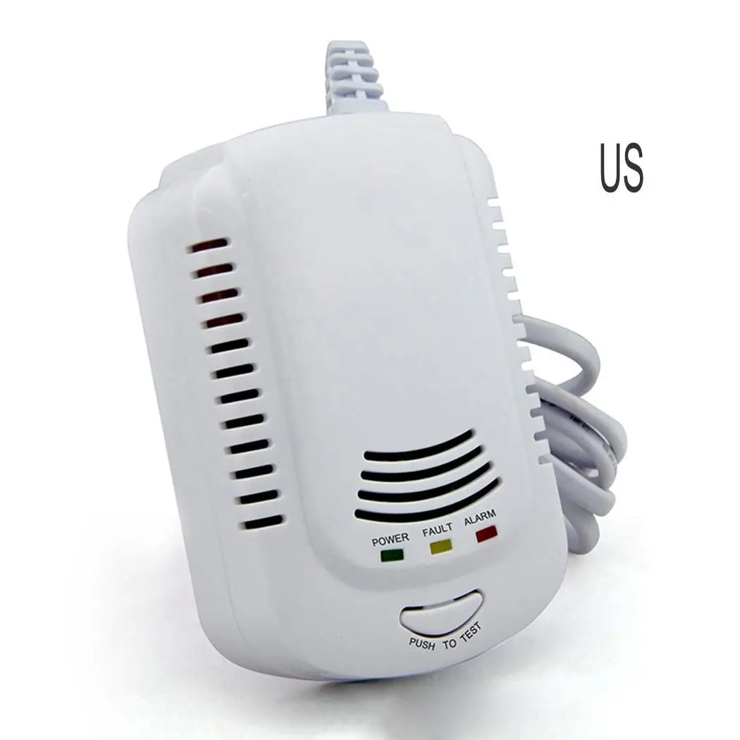 

Durable Practical Geometric Indoor Alarm Household 315/433 MHZ 70dB Alarm 220V 30s - 50 C Home 5W Tool