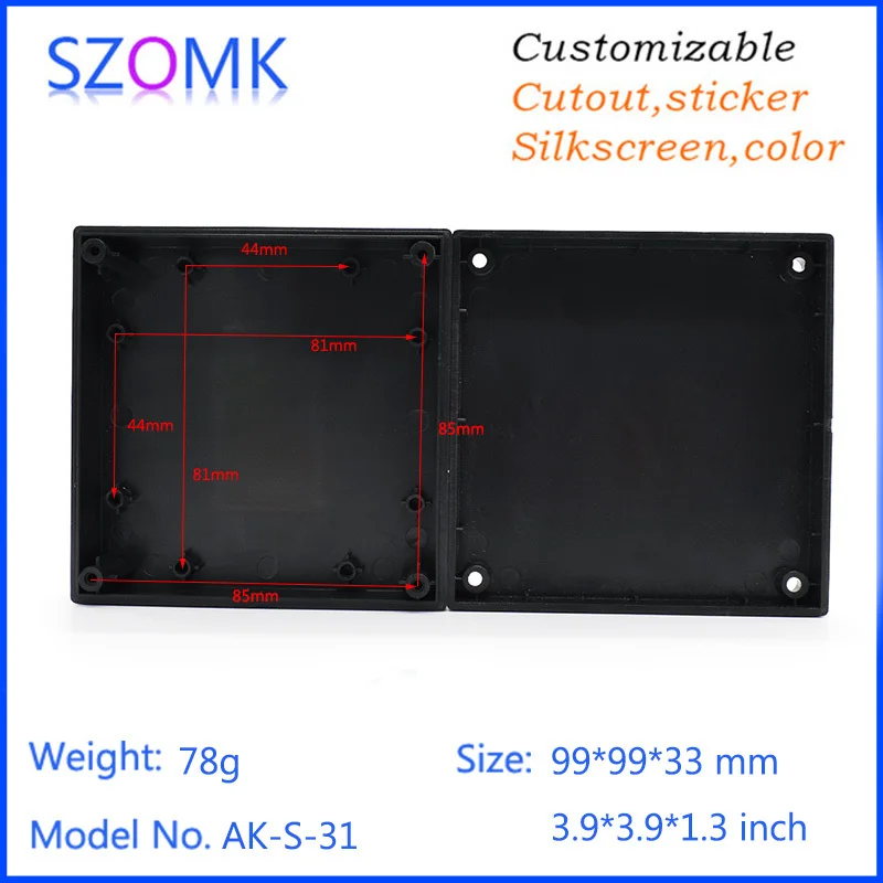 szomk plastic box enclosure electronic case instrument enclosure junction housing abs project box (5).jpg