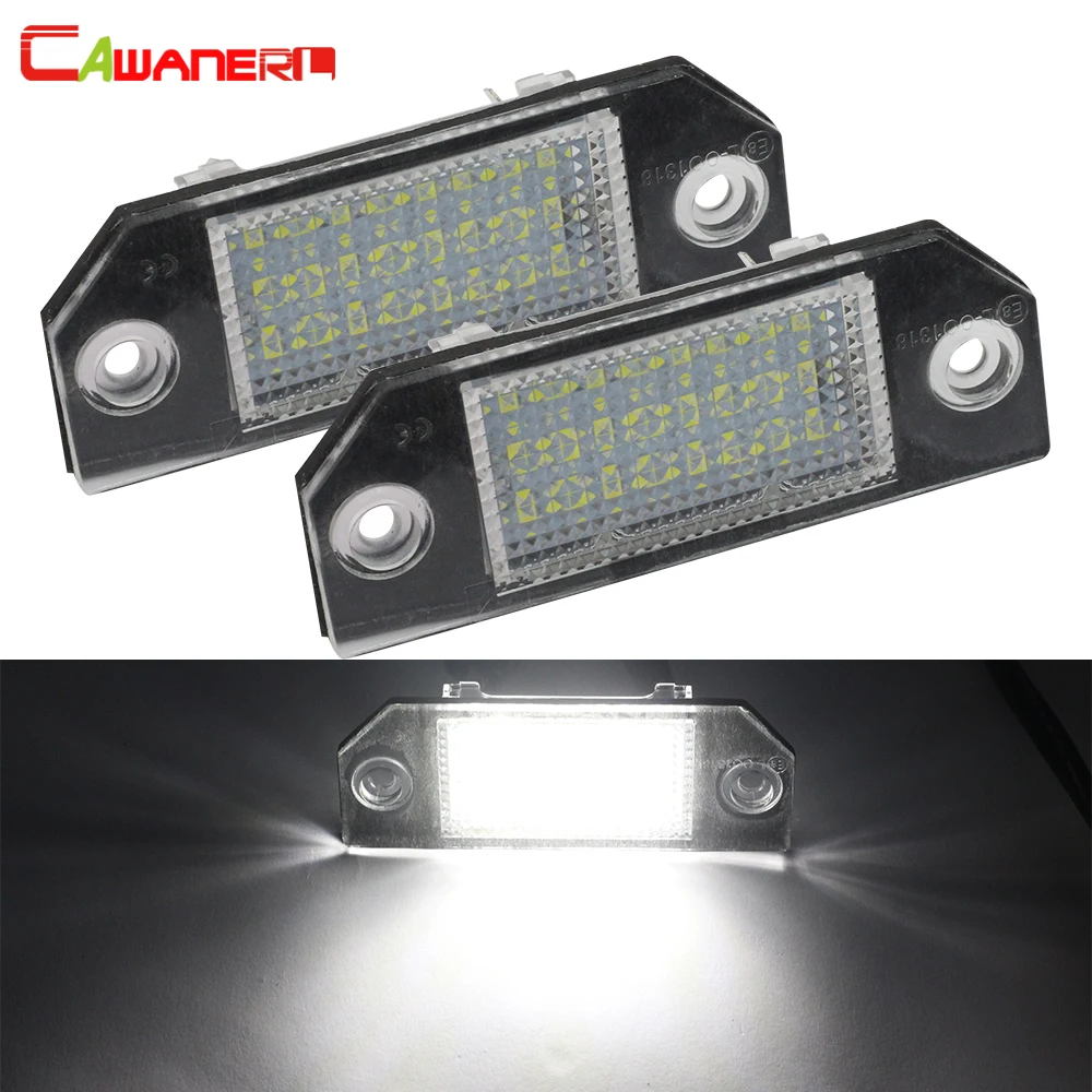 Автомобильные аксессуары Cawanerl для Ford Focus 2 C Max цвет белый 12 В шт.|white led lights for cars|car
