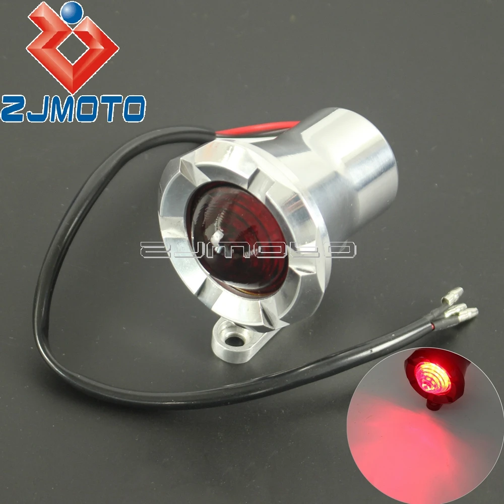 

Polish Motorcycle LED Tail Light Taillight Brake Stop Lamp Rear Light For Harley Honda Triumph Scrambler Cafe Racer Bobber