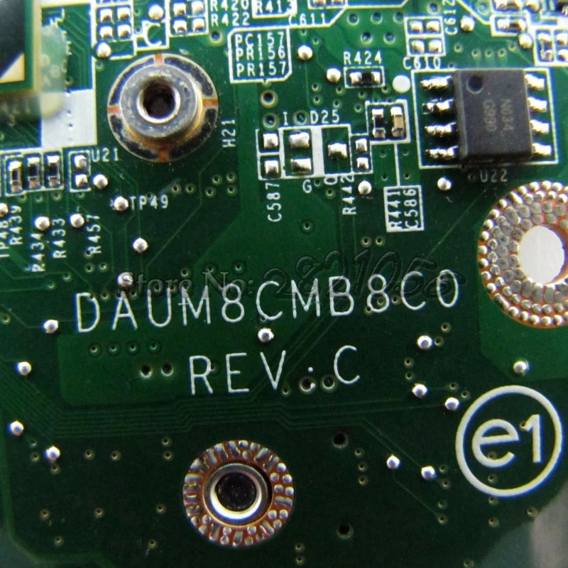 Материнская плата NOKOTION DAUM8CMB8C0 CN 0951K7 951K7 для ноутбука Dell Inspiron 14R N4010 материнская HM57